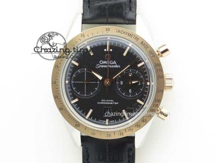 0304 Seamaster 30 1962 SS TW Best Edition White Dial YG Markers On Leather Strap MIYOTA Soft 8080